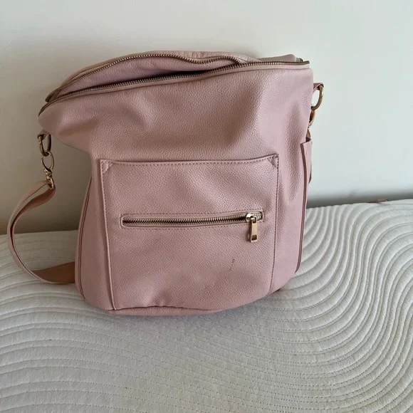 Fawn Design | Bags | Original Pink Fawn Design Diaper Bag  display picture 1